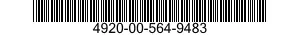 4920-00-564-9483  4920005649483 005649483
