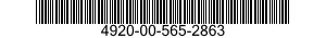 4920-00-565-2863  4920005652863 005652863
