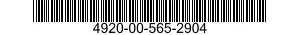 4920-00-565-2904  4920005652904 005652904