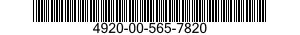 4920-00-565-7820  4920005657820 005657820