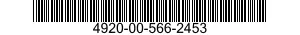 4920-00-566-2453  4920005662453 005662453