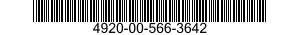 4920-00-566-3642  4920005663642 005663642