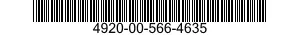 4920-00-566-4635  4920005664635 005664635