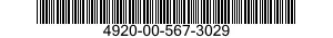 4920-00-567-3029  4920005673029 005673029
