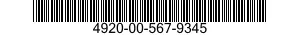 4920-00-567-9345  4920005679345 005679345