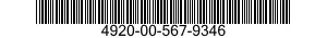 4920-00-567-9346  4920005679346 005679346