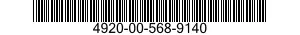 4920-00-568-9140  4920005689140 005689140