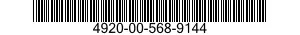 4920-00-568-9144  4920005689144 005689144