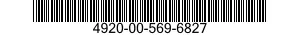 4920-00-569-6827  4920005696827 005696827