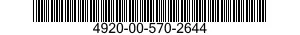 4920-00-570-2644  4920005702644 005702644