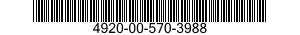 4920-00-570-3988  4920005703988 005703988
