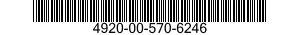 4920-00-570-6246  4920005706246 005706246
