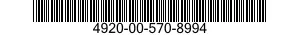 4920-00-570-8994  4920005708994 005708994