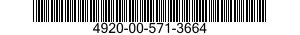 4920-00-571-3664  4920005713664 005713664