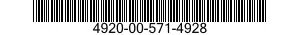 4920-00-571-4928  4920005714928 005714928