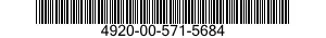 4920-00-571-5684  4920005715684 005715684