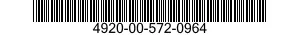 4920-00-572-0964  4920005720964 005720964