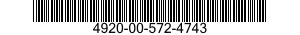 4920-00-572-4743  4920005724743 005724743