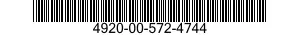 4920-00-572-4744  4920005724744 005724744