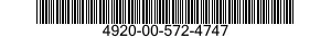 4920-00-572-4747  4920005724747 005724747