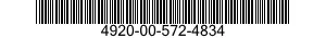 4920-00-572-4834  4920005724834 005724834