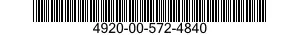 4920-00-572-4840  4920005724840 005724840