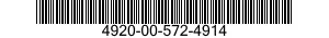 4920-00-572-4914  4920005724914 005724914