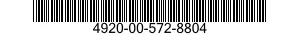 4920-00-572-8804  4920005728804 005728804