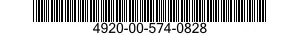 4920-00-574-0828  4920005740828 005740828