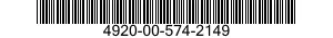 4920-00-574-2149  4920005742149 005742149