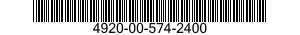 4920-00-574-2400  4920005742400 005742400