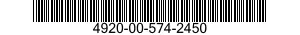 4920-00-574-2450  4920005742450 005742450