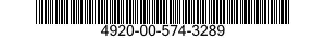4920-00-574-3289  4920005743289 005743289