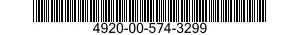 4920-00-574-3299 CONSOLE,OPERATORS 4920005743299 005743299