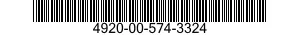 4920-00-574-3324  4920005743324 005743324