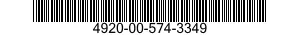 4920-00-574-3349  4920005743349 005743349