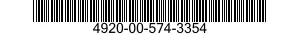 4920-00-574-3354  4920005743354 005743354