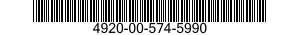 4920-00-574-5990  4920005745990 005745990