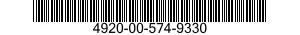 4920-00-574-9330  4920005749330 005749330
