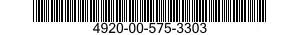 4920-00-575-3303  4920005753303 005753303
