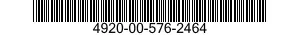 4920-00-576-2464  4920005762464 005762464