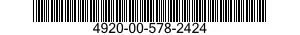 4920-00-578-2424  4920005782424 005782424