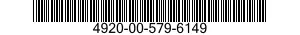4920-00-579-6149  4920005796149 005796149