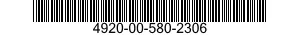 4920-00-580-2306  4920005802306 005802306