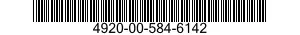 4920-00-584-6142  4920005846142 005846142