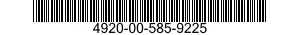 4920-00-585-9225  4920005859225 005859225