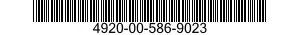 4920-00-586-9023  4920005869023 005869023