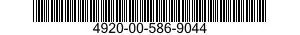 4920-00-586-9044  4920005869044 005869044