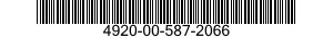 4920-00-587-2066  4920005872066 005872066