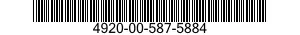4920-00-587-5884  4920005875884 005875884